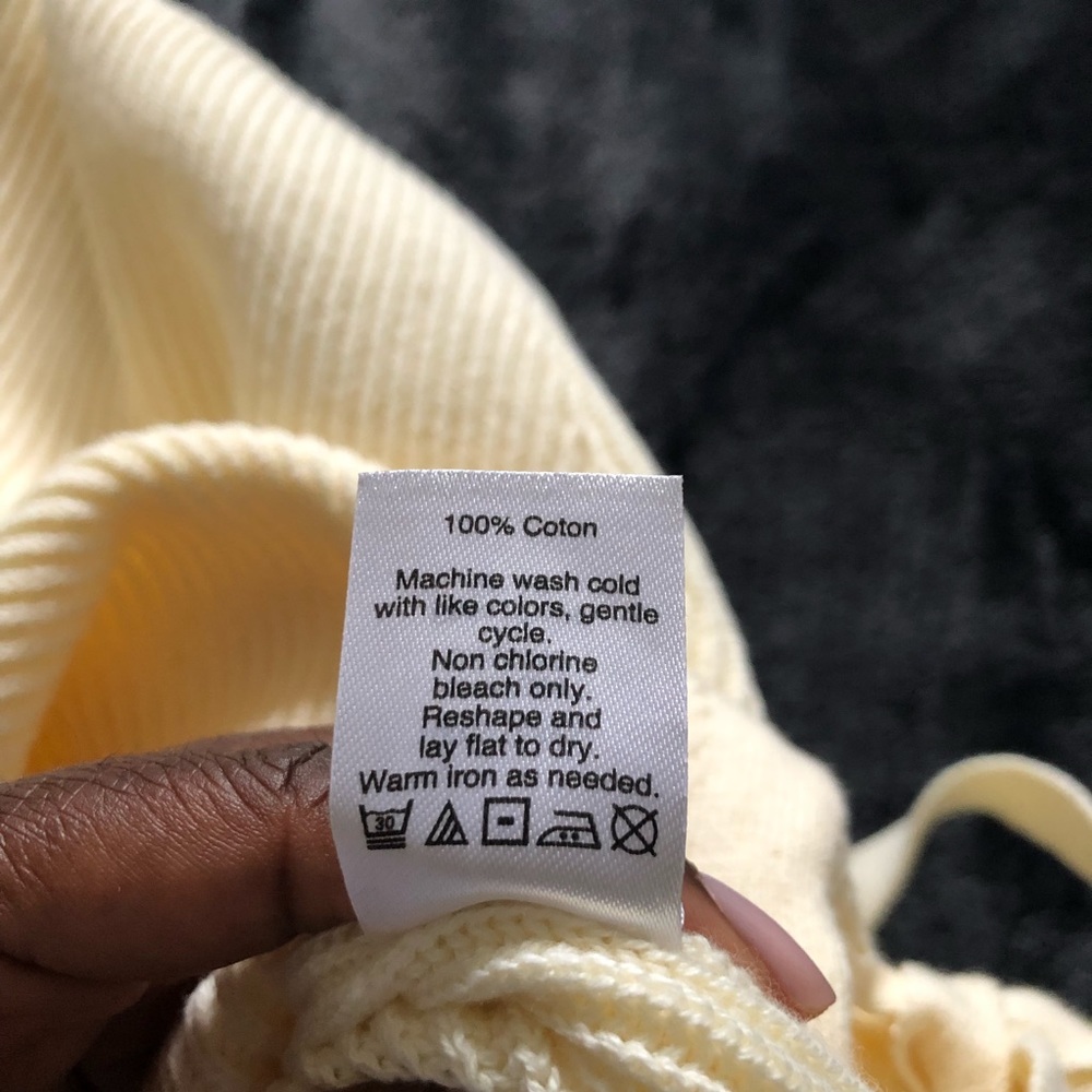 J.Crew sleeveless vest with side ties. - Picture 7 of 7